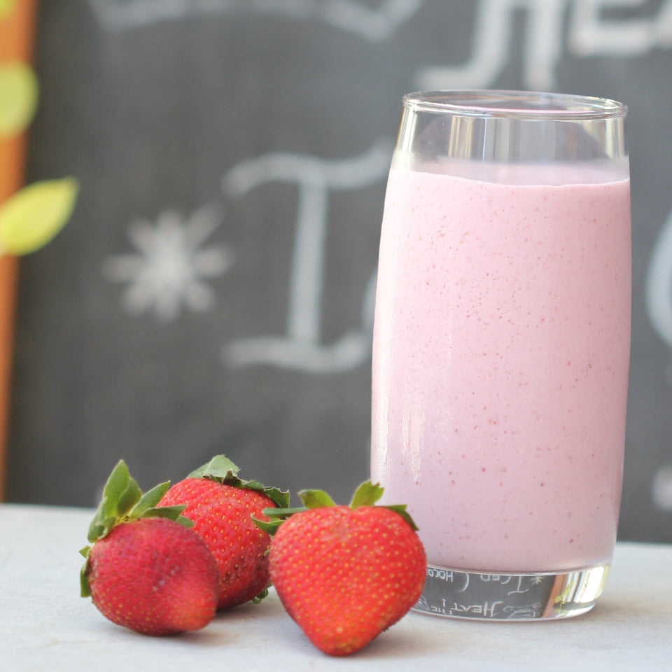 Strawberry Milkshake Cookie