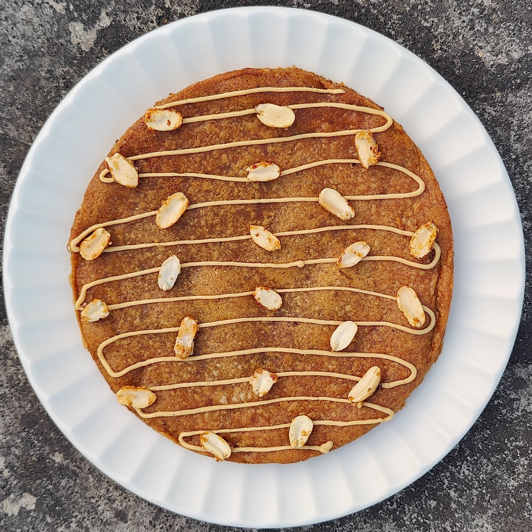7 layered peanut cookie Cookie