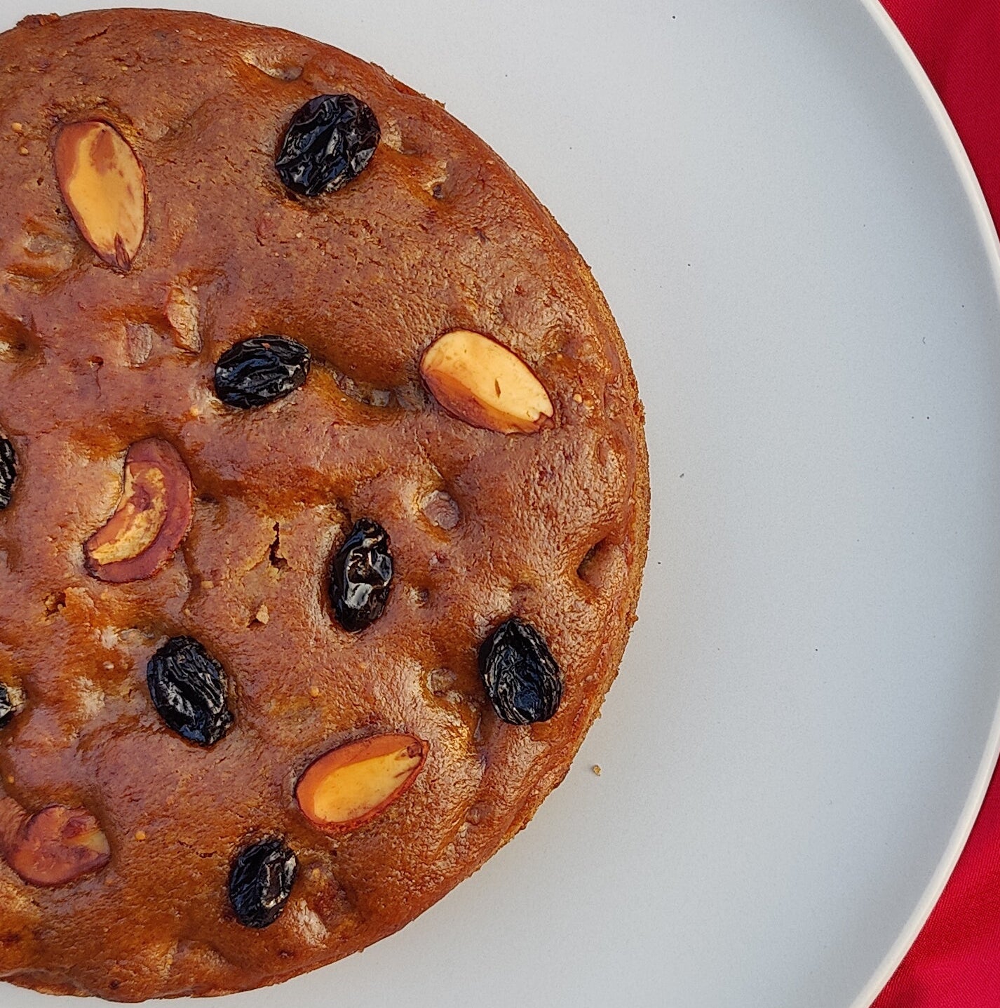 Not - So - Plum Cake Cookie