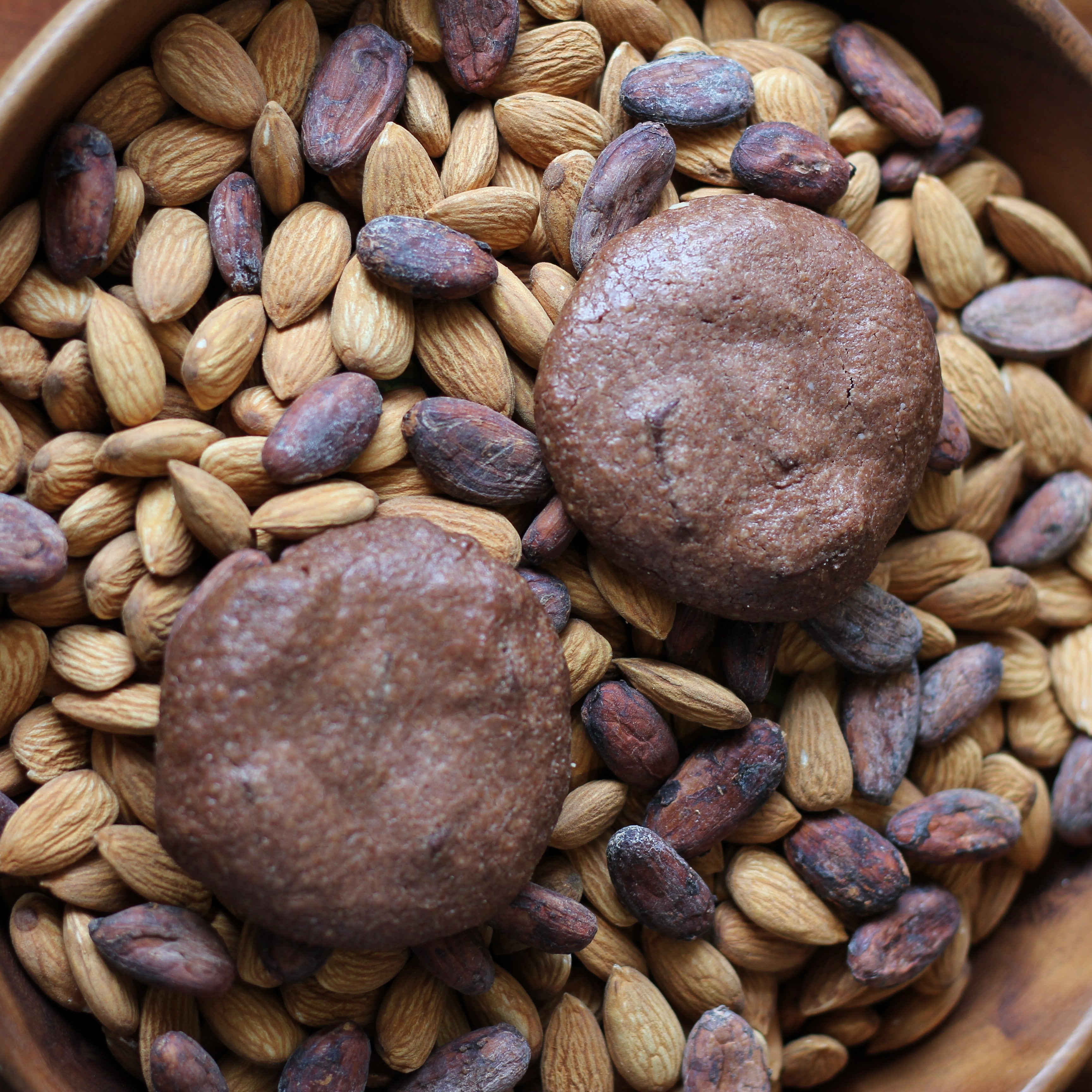 Almond Double Dark Cookie