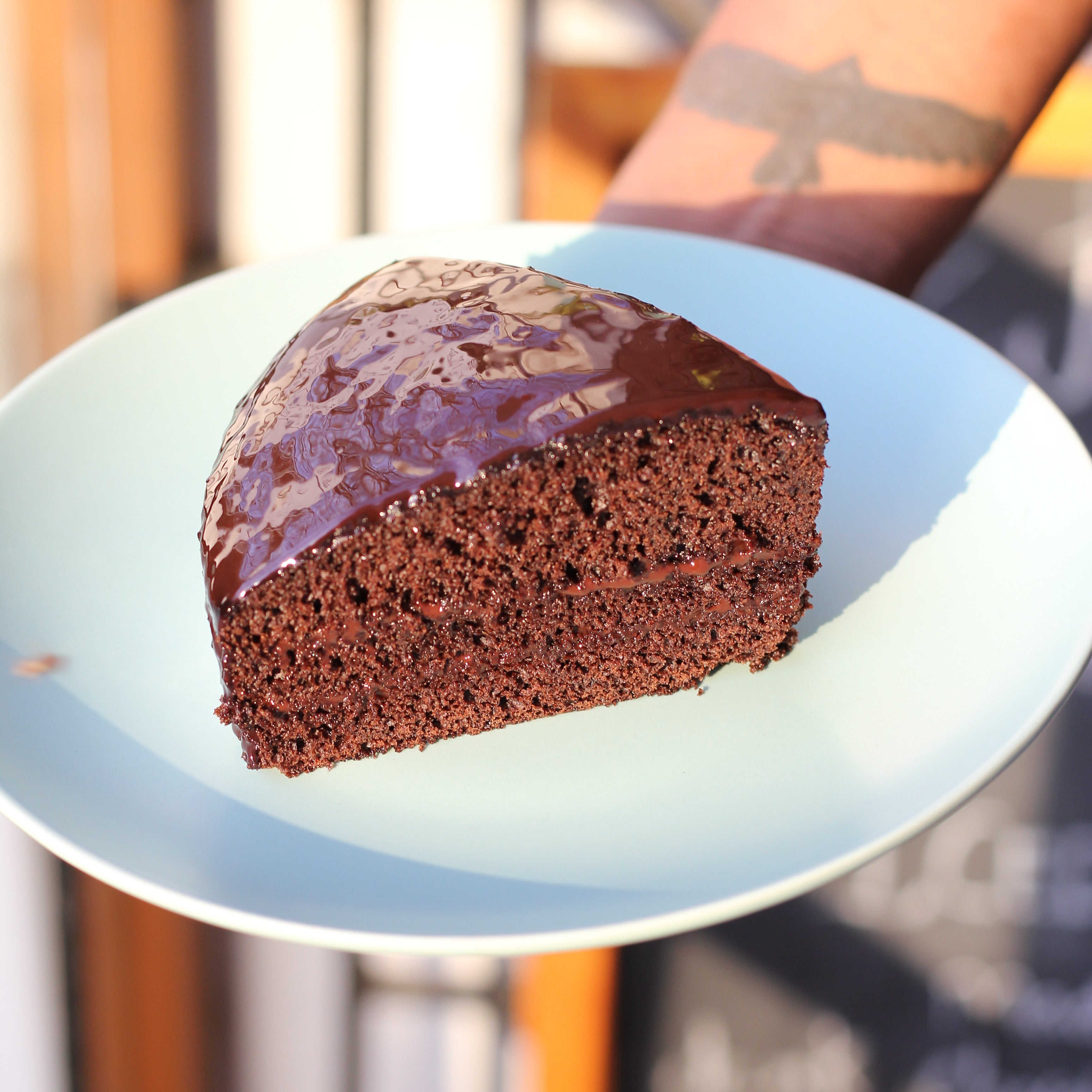 Simple Chocolate Cake by SOLA Cookie