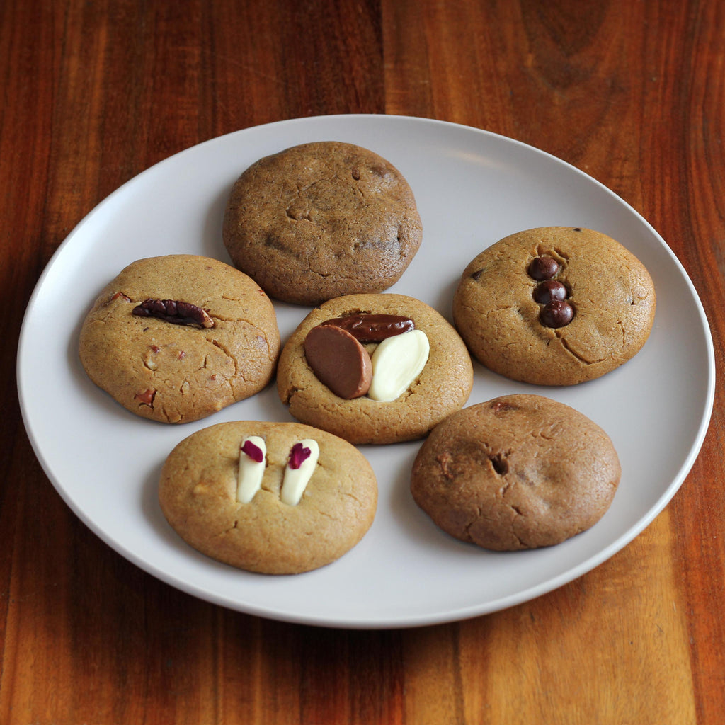 Assorted Chocolate Cookies (6 Pcs)