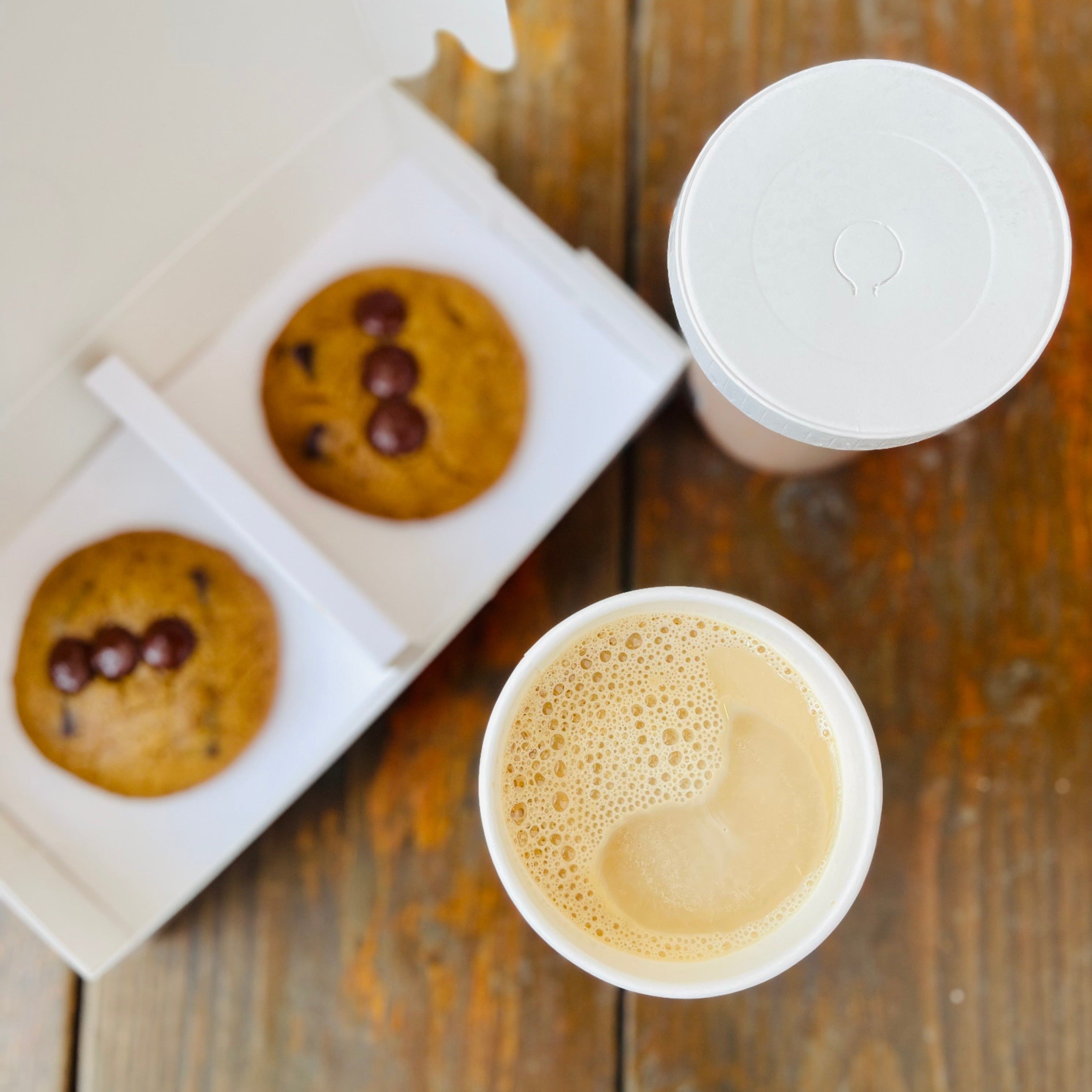 Cold coffee and Classic cookie combo Cookie