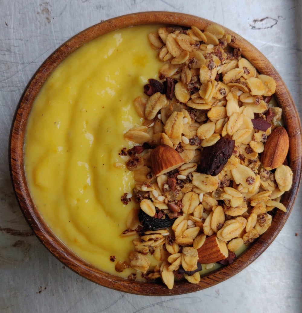 Mango Bowl Cookie